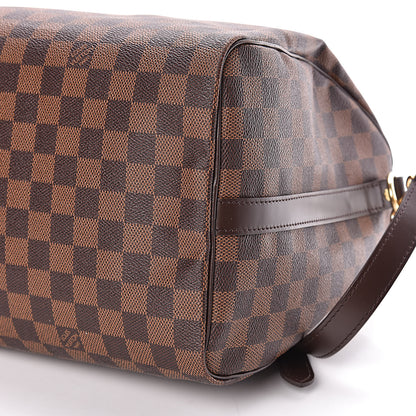 Louis Vuitton Damier Ebene Speedy Bandouliere 35 9 of 10
