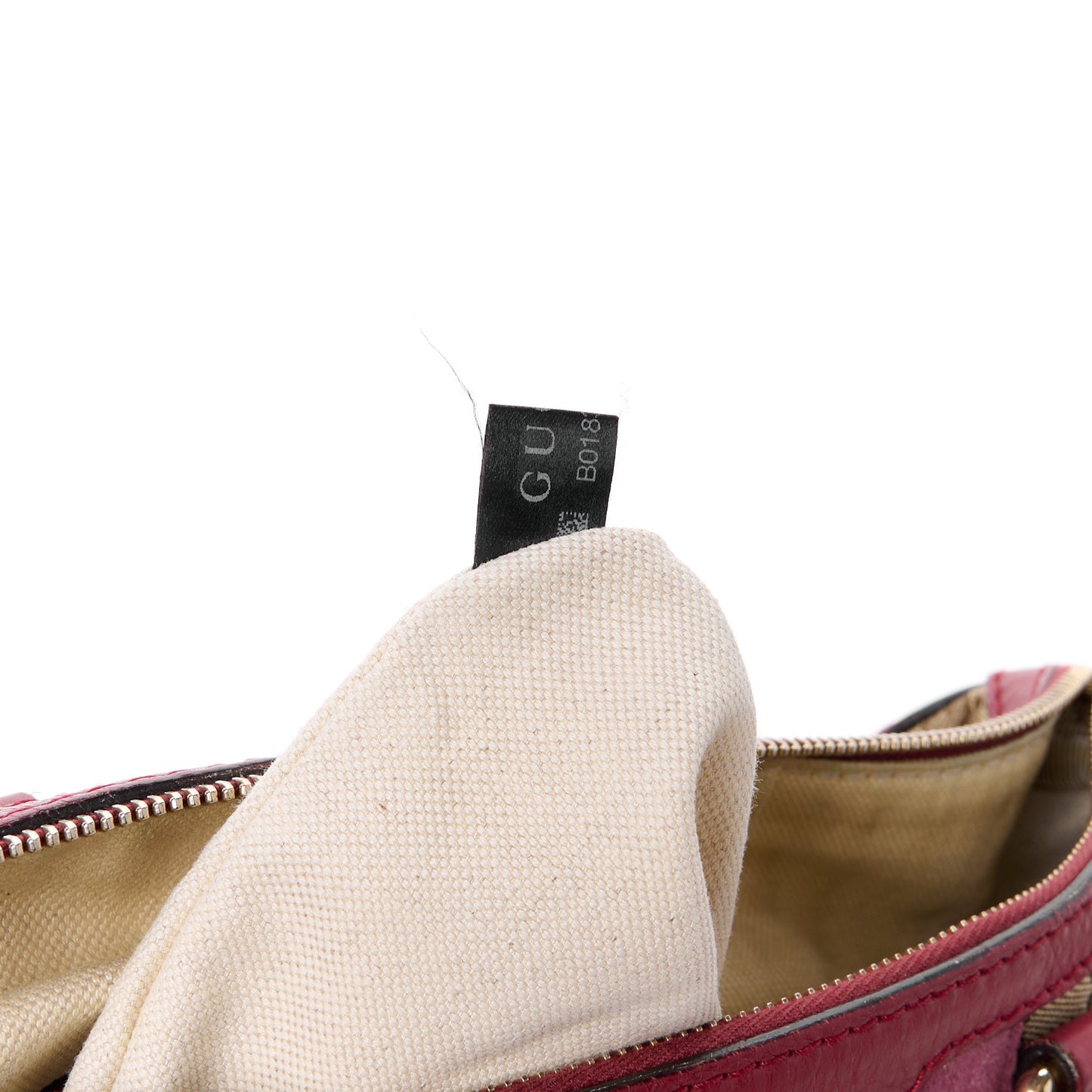 Monogram Cellarius Calfskin Vintage Web Medium Boston Beige Ebony Soft Burgundy Peonia Flower