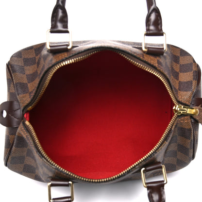 Louis Vuitton Damier Ebene Speedy 25 5 of 13