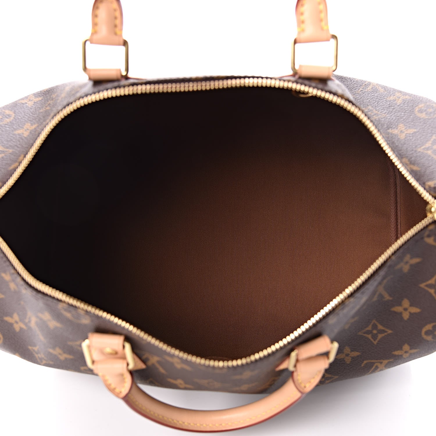 Louis Vuitton Monogram Speedy 35 7 of 10