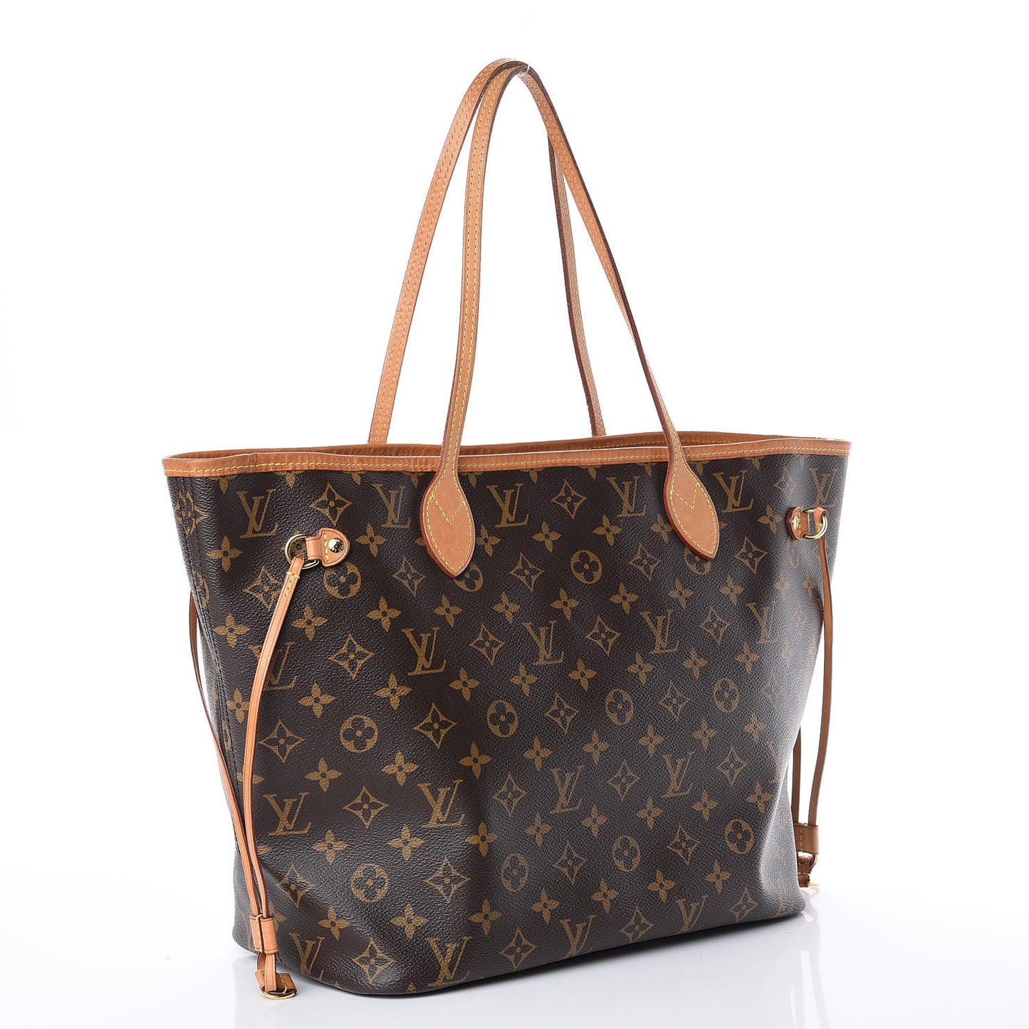 Monogram Neo Neverfull MM Rose Ballerine