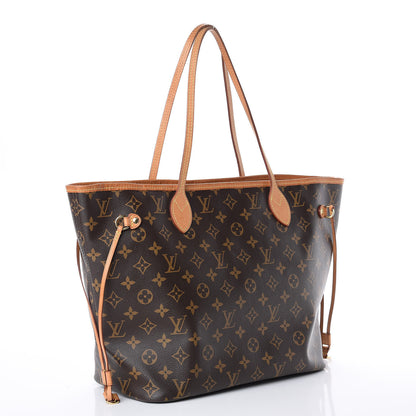 Louis Vuitton Monogram Neo Neverfull MM Rose Ballerine 4 of 11