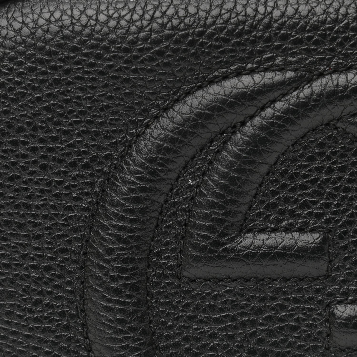 Gucci Pebbled Calfskin Small Soho Disco Bag Black 12 of 13