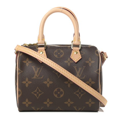 Louis Vuitton Monogram Nano Speedy 1 of 11
