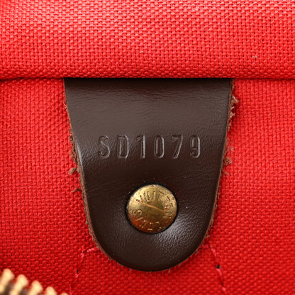 Louis Vuitton Damier Ebene Speedy 30 7 of 13
