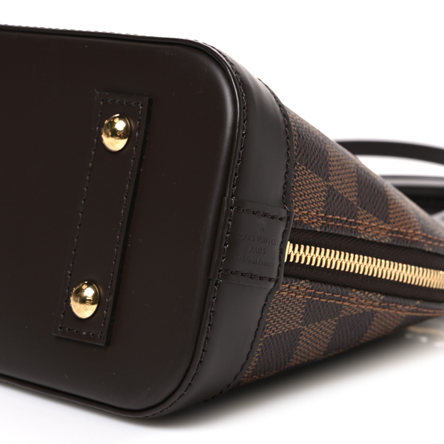 Louis Vuitton Damier Ebene Alma BB 8 of 8