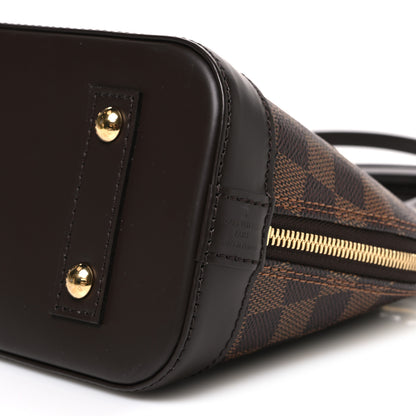 Louis Vuitton Damier Ebene Alma BB 8 of 8