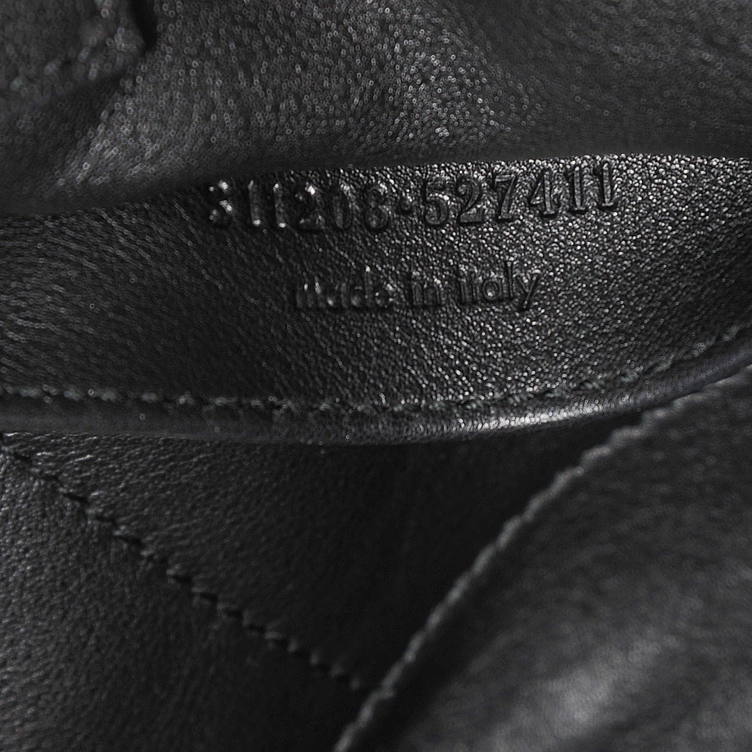 Saint Laurent Calfskin Medium Classic Y Cabas Black 9 of 9