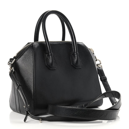 Givenchy Sugar Goatskin Mini Antigona Black 3 of 12