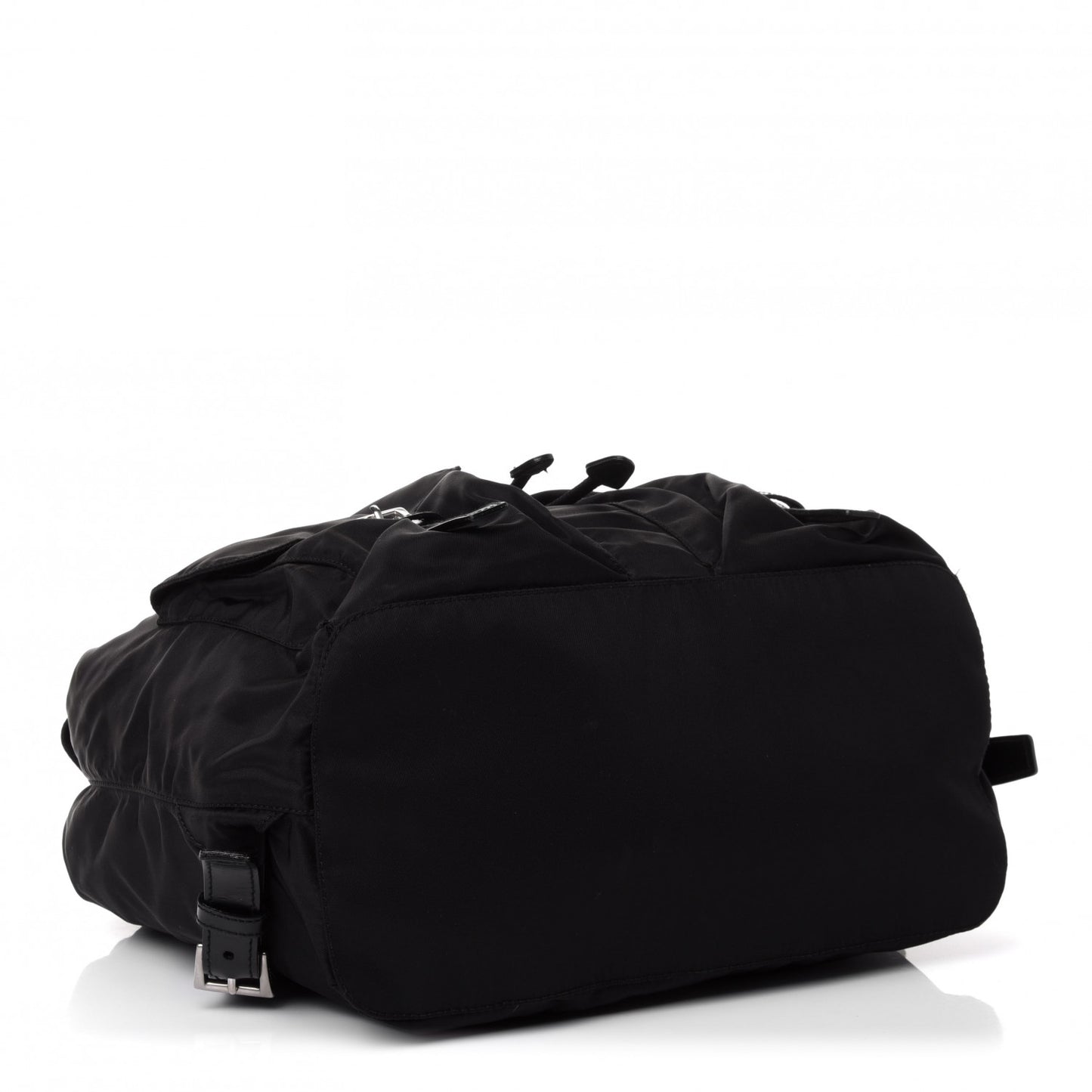 Nylon Vela Medium Backpack Black