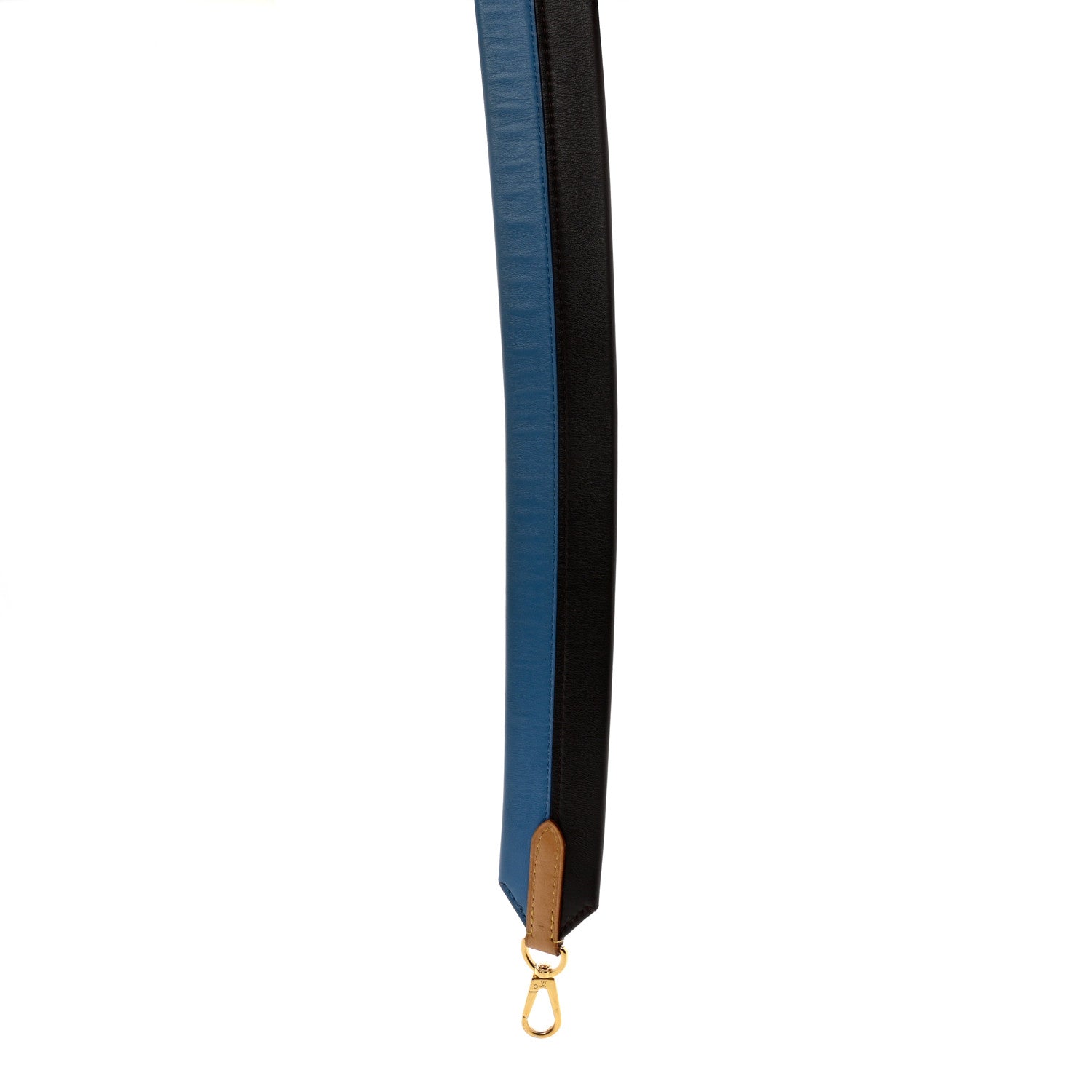 Louis Vuitton Calfskin Cluny MM Shoulder Strap Blue Glacial 5 of 6