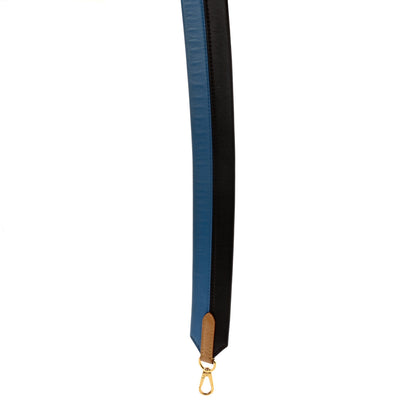 Louis Vuitton Calfskin Cluny MM Shoulder Strap Blue Glacial 5 of 6