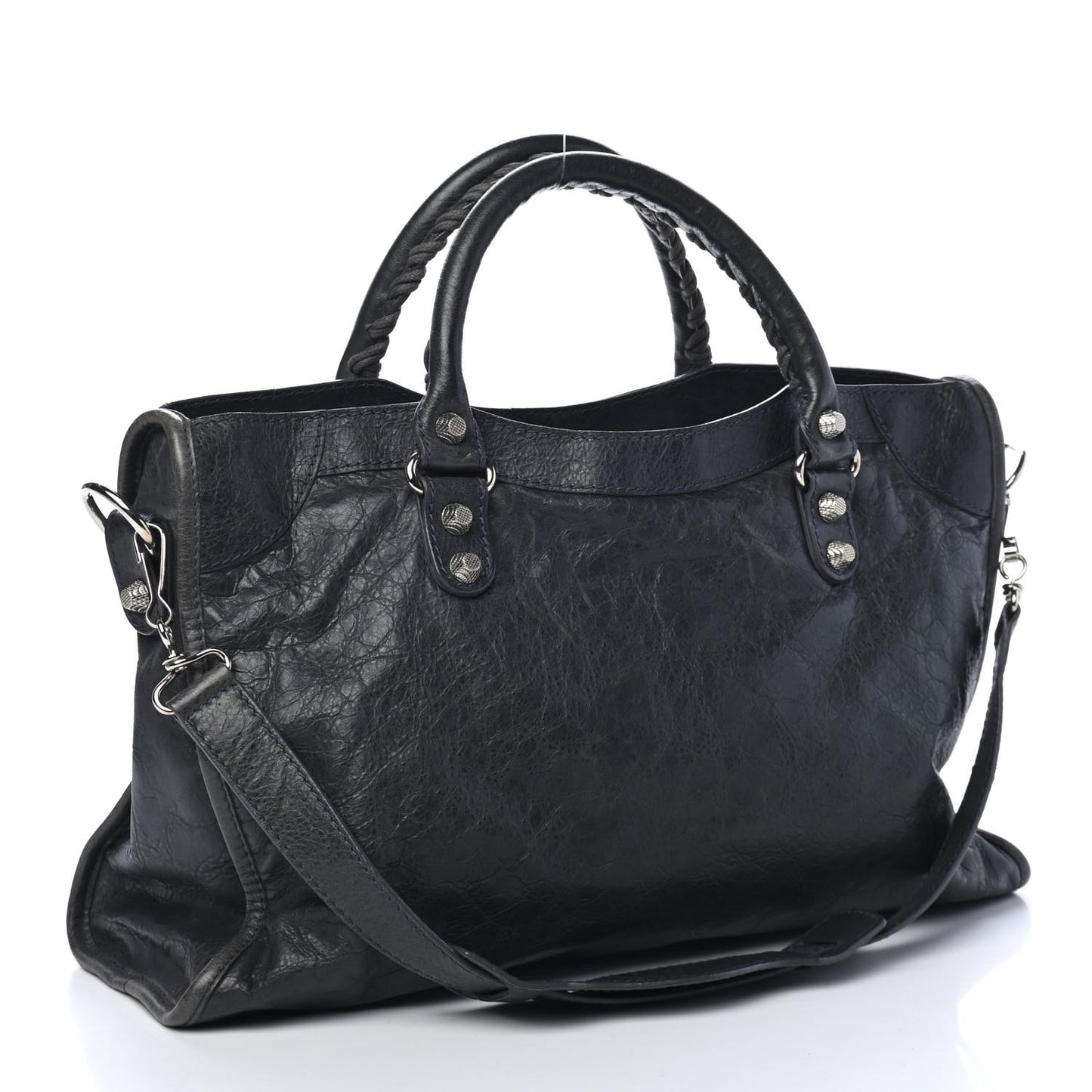 Agneau Giant 12 Silver Hardware City Anthracite