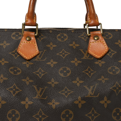 Louis Vuitton Monogram Speedy 30 7 of 9