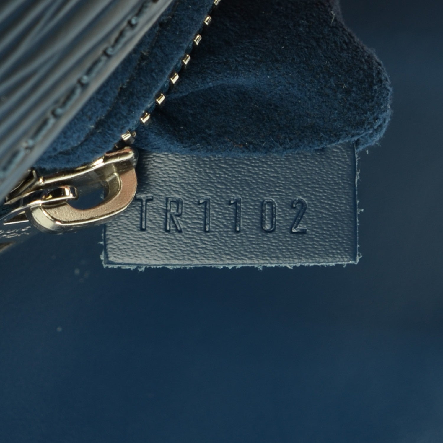 Louis Vuitton Epi Eden Indigo 8 of 8