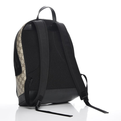 Gucci GG Supreme Monogram Medium Backpack Black 3 of 7