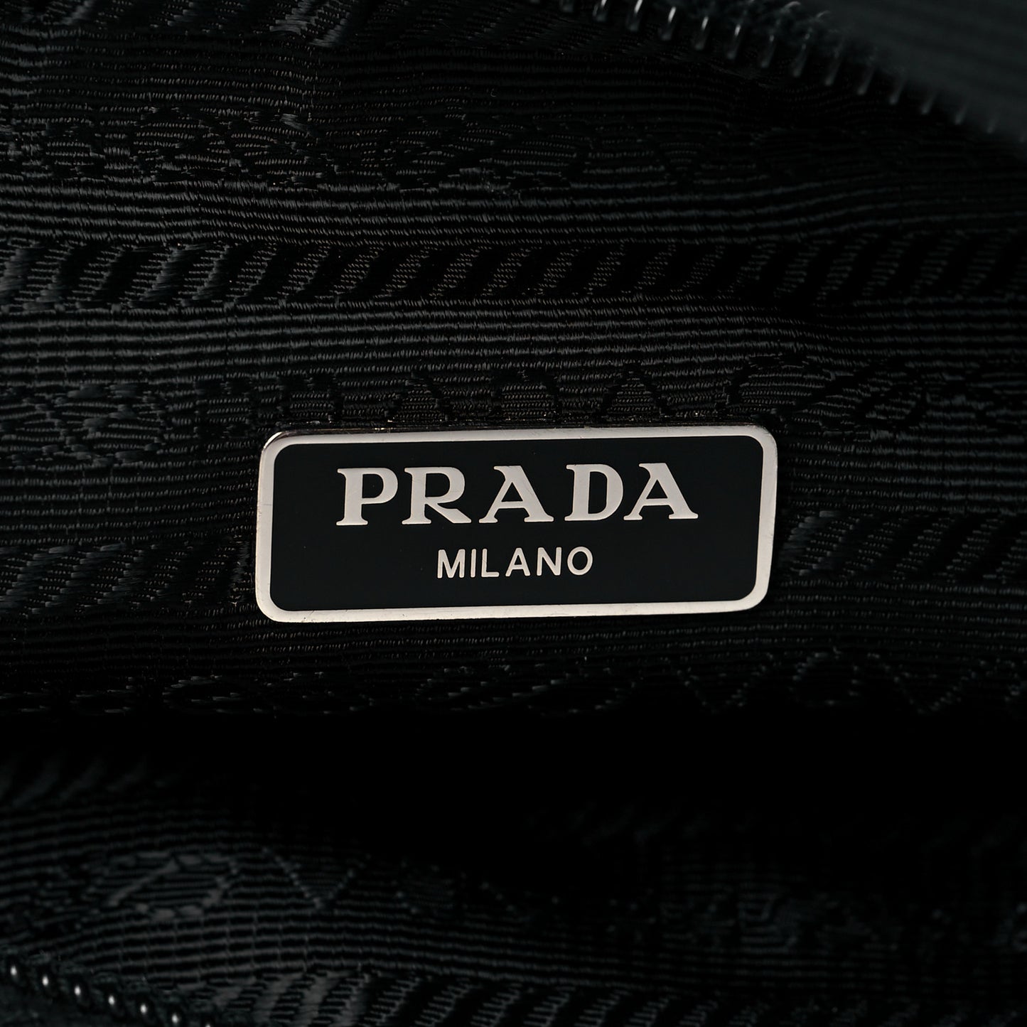 Tessuto Nylon Mini Re-Edition 2000 Bag Black