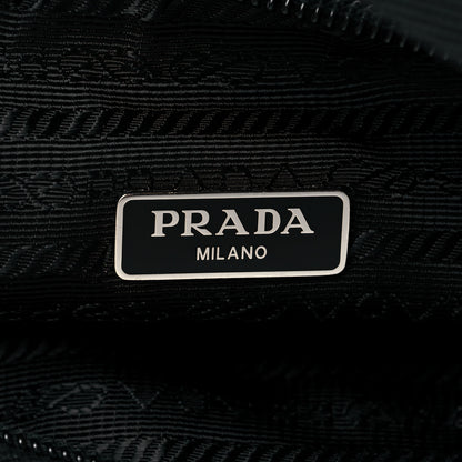 Prada Tessuto Nylon Mini Re-Edition 2000 Bag Black 6 of 10
