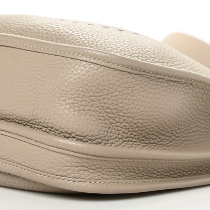 Hermes Taurillon Clemence Evelyne III PM Gris Tourterelle 9 of 10