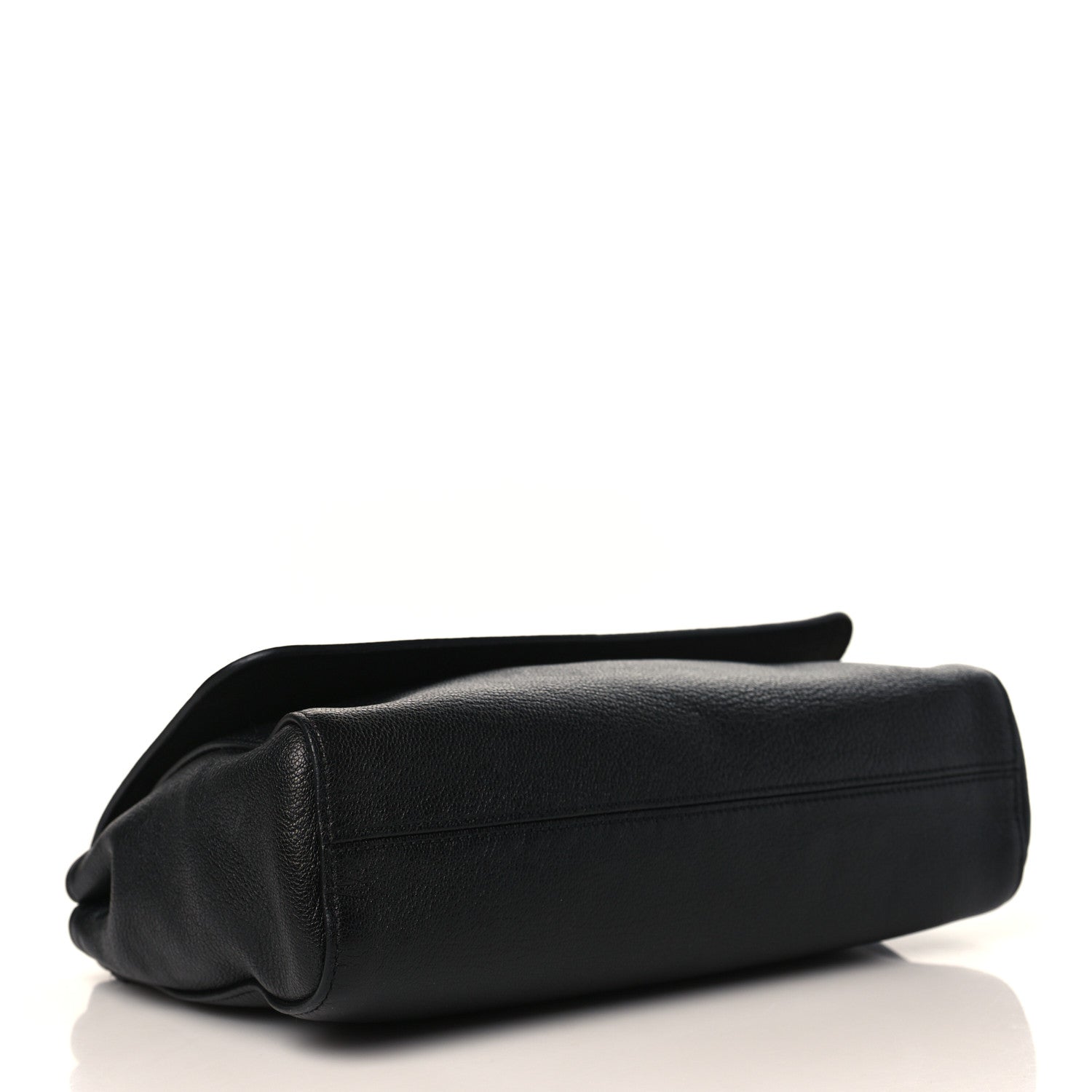 Mulberry Small Classic Grain Calfskin Medium Lily Black 4 of 8