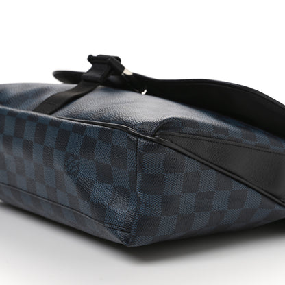Louis Vuitton Damier Cobalt Matchpoint Messenger 9 of 9