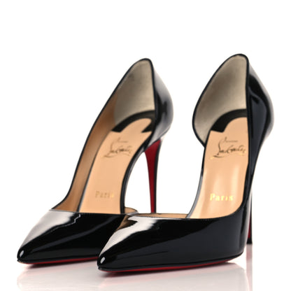 Christian Louboutin Patent Iriza 100 Pumps 40 Black 2 of 11
