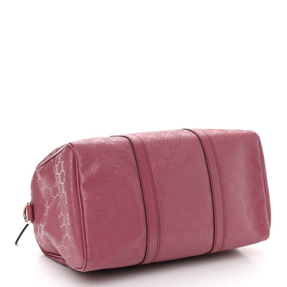 Gucci Imprime Monogram Medium Joy Boston Vintage Rose 4 of 14