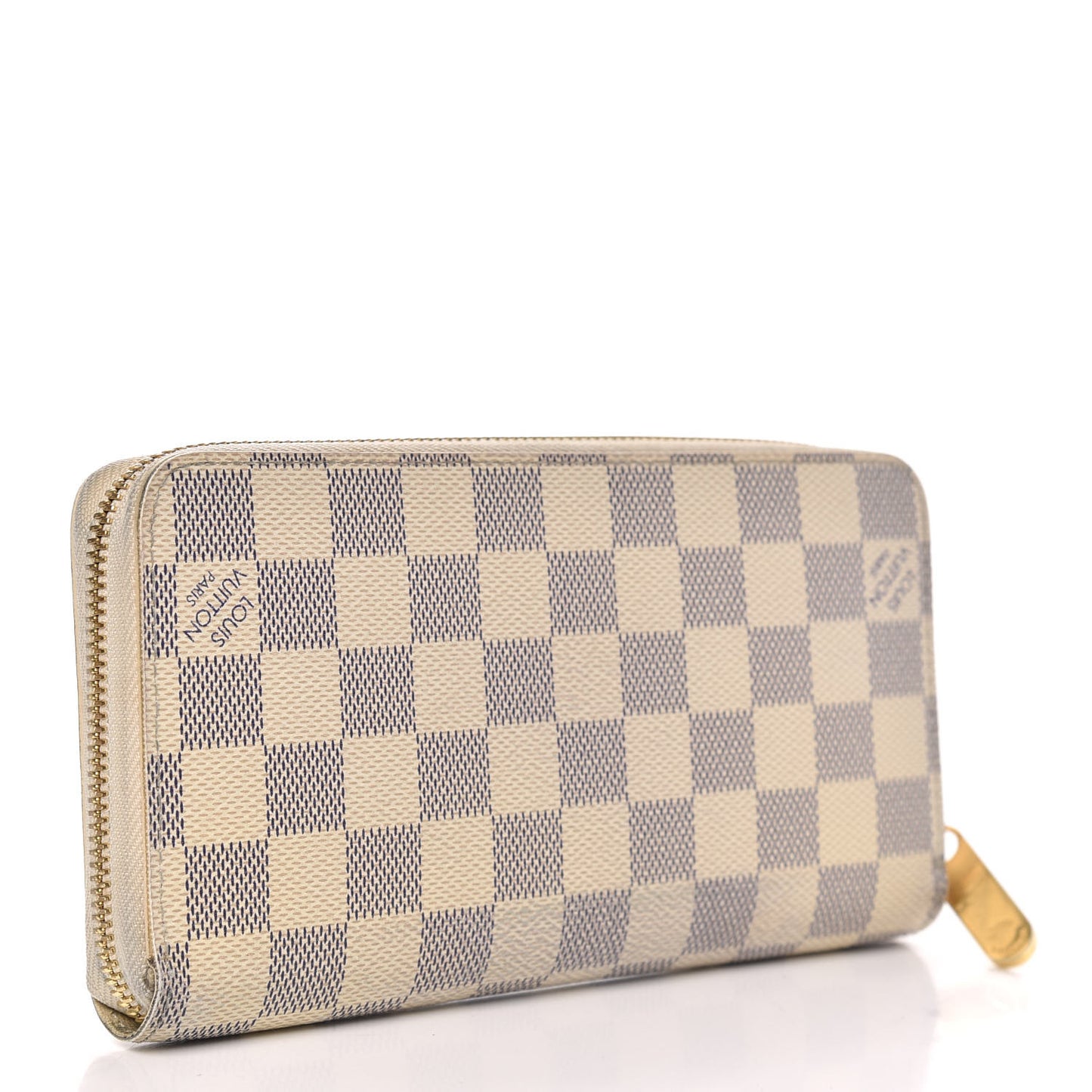 Damier Azur Zippy Wallet
