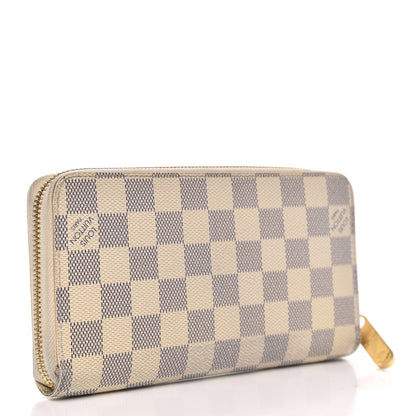 Louis Vuitton Damier Azur Zippy Wallet 3 of 13