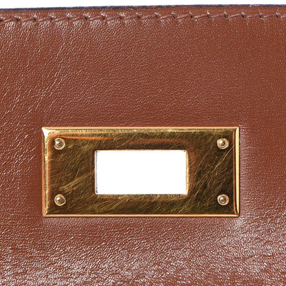 Hermes Box Kelly Sellier 28 Noisette 13 of 35