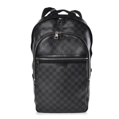 Louis Vuitton Damier Graphite Michael Backpack 1 of 9