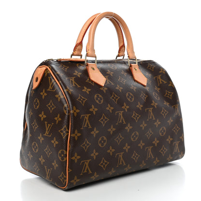 Louis Vuitton Monogram Speedy 30 3 of 8
