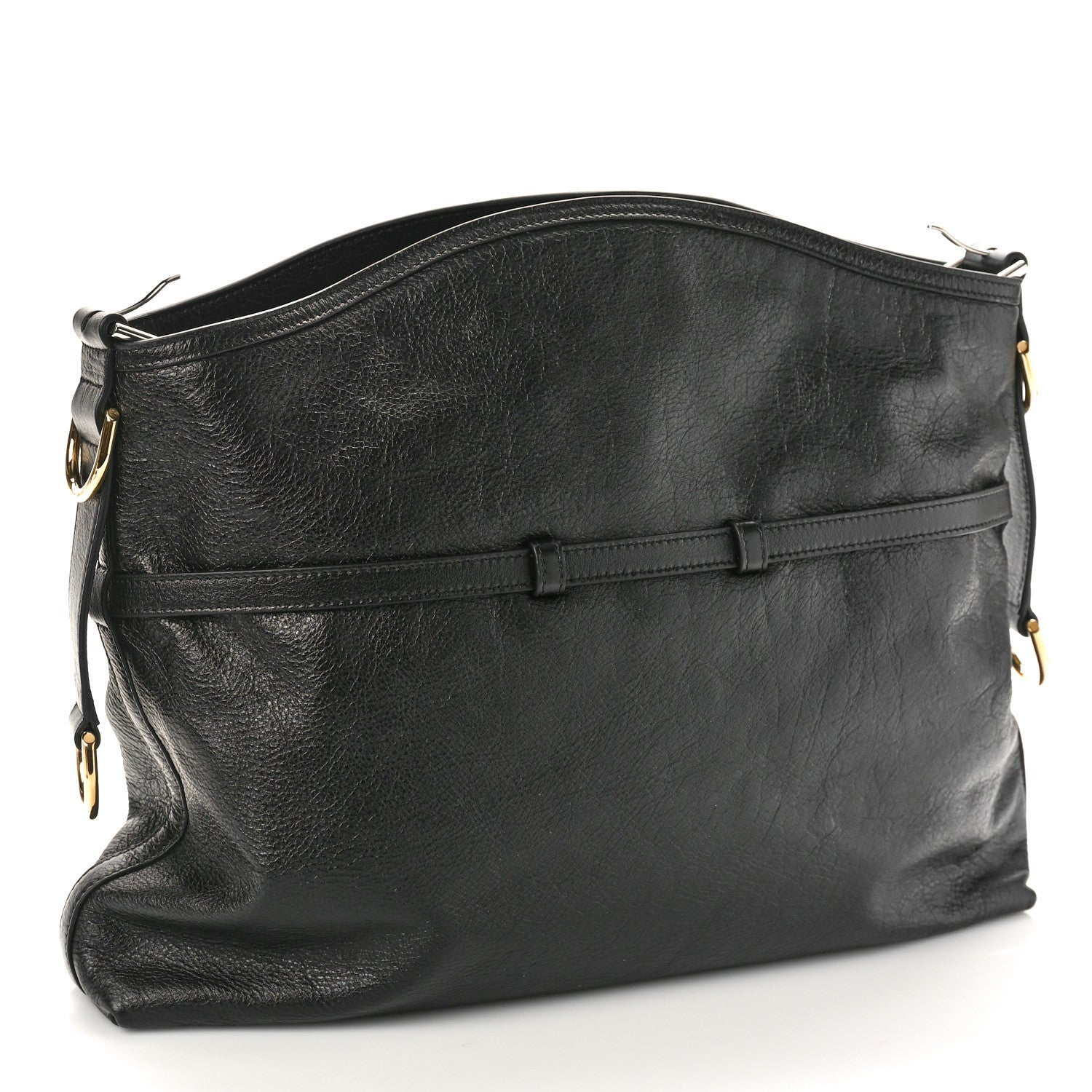 Givenchy Calfskin Medium Voyou Bag Black 3 of 8