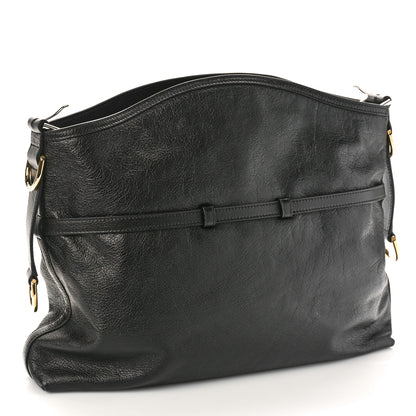 Givenchy Calfskin Medium Voyou Bag Black 3 of 8