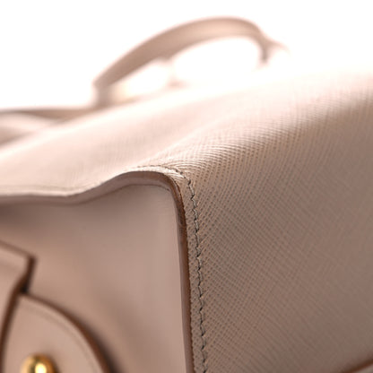 Prada Saffiano City Calfskin Medium Esplanade Cammeo 9 of 16