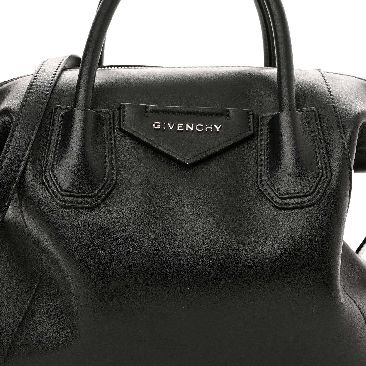 Givenchy Smooth Calfskin Small Soft Antigona Black 7 of 9