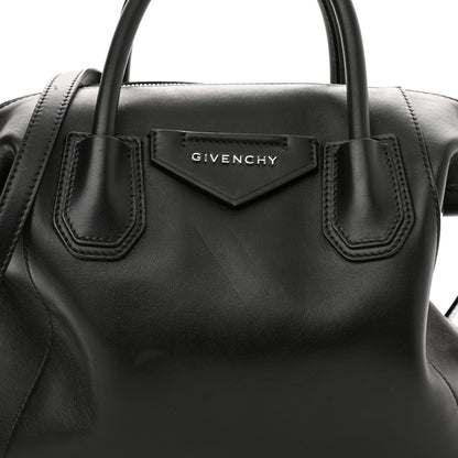 Givenchy Smooth Calfskin Small Soft Antigona Black 7 of 9