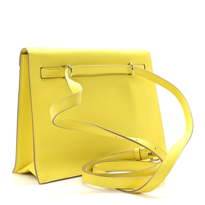 Hermes Swift Kelly Danse II Belt Bag Lime 4 of 9