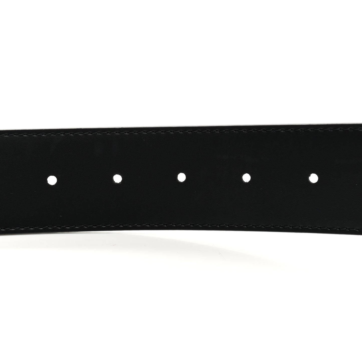 Damier Stripes 40MM LV Initiales Reversible Belt 85/34 Sky Blue