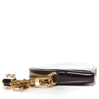 Louis Vuitton Vernis Coeur Heart Coin Purse Amarante 4 of 9