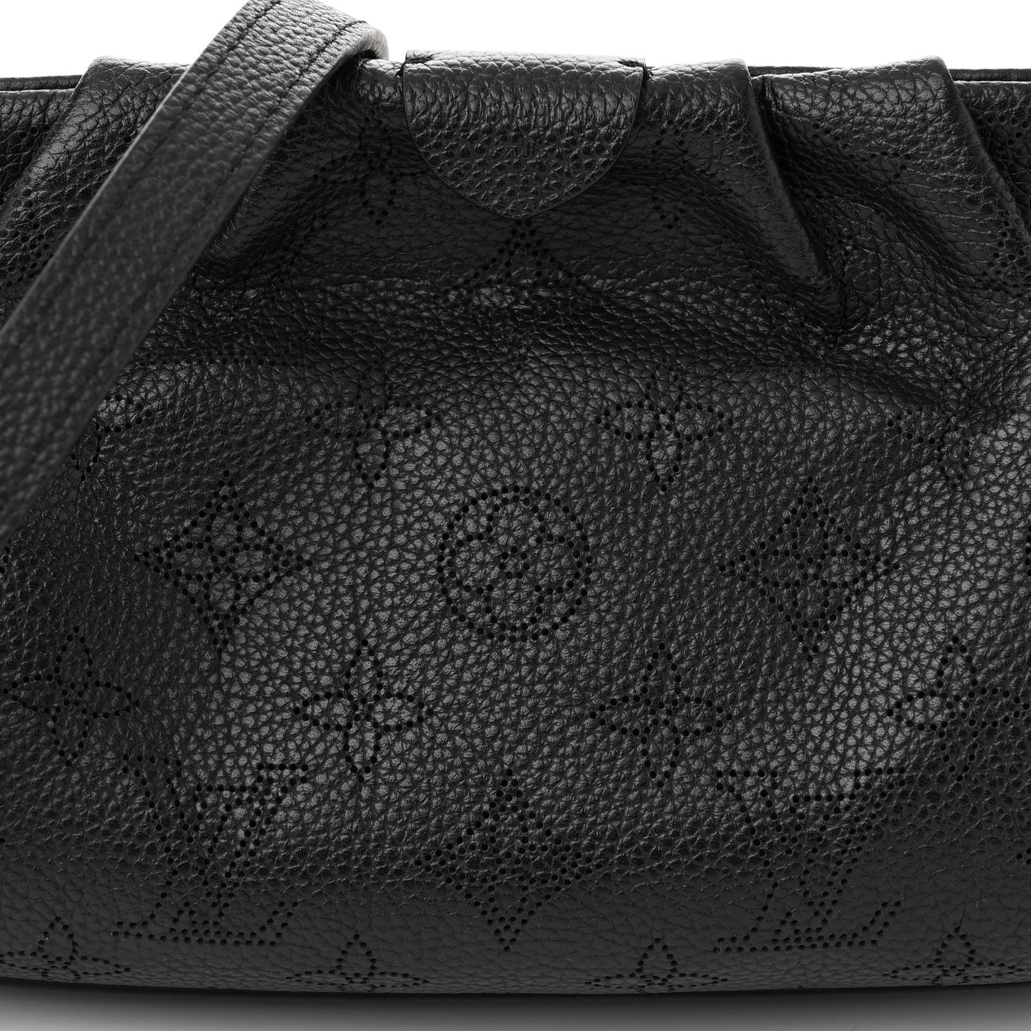 Louis Vuitton Mahina Scala Mini Pouch Black 7 of 9