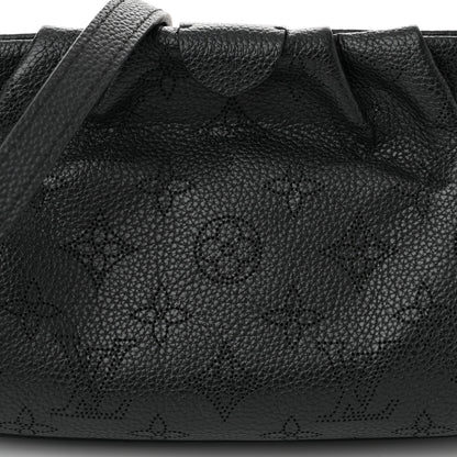 Louis Vuitton Mahina Scala Mini Pouch Black 7 of 9