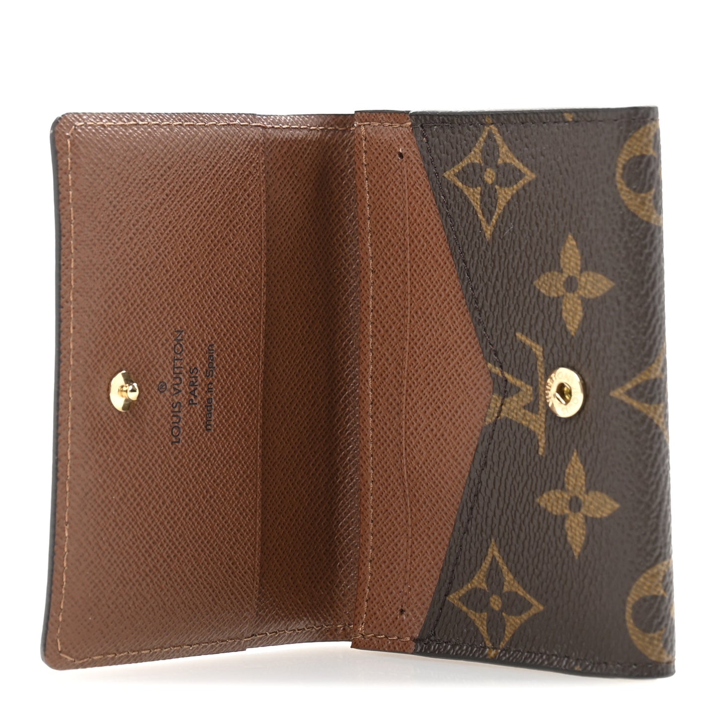 Monogram Envelope Business Card Holder