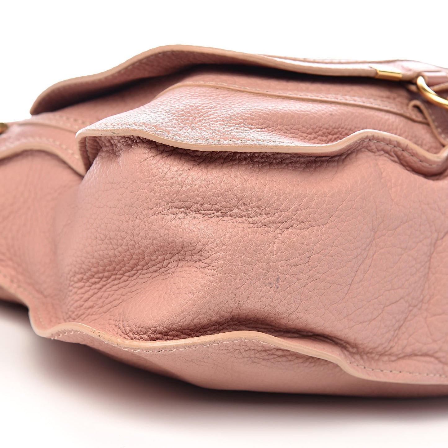 Calfskin Medium Marcie Satchel Anemone Pink