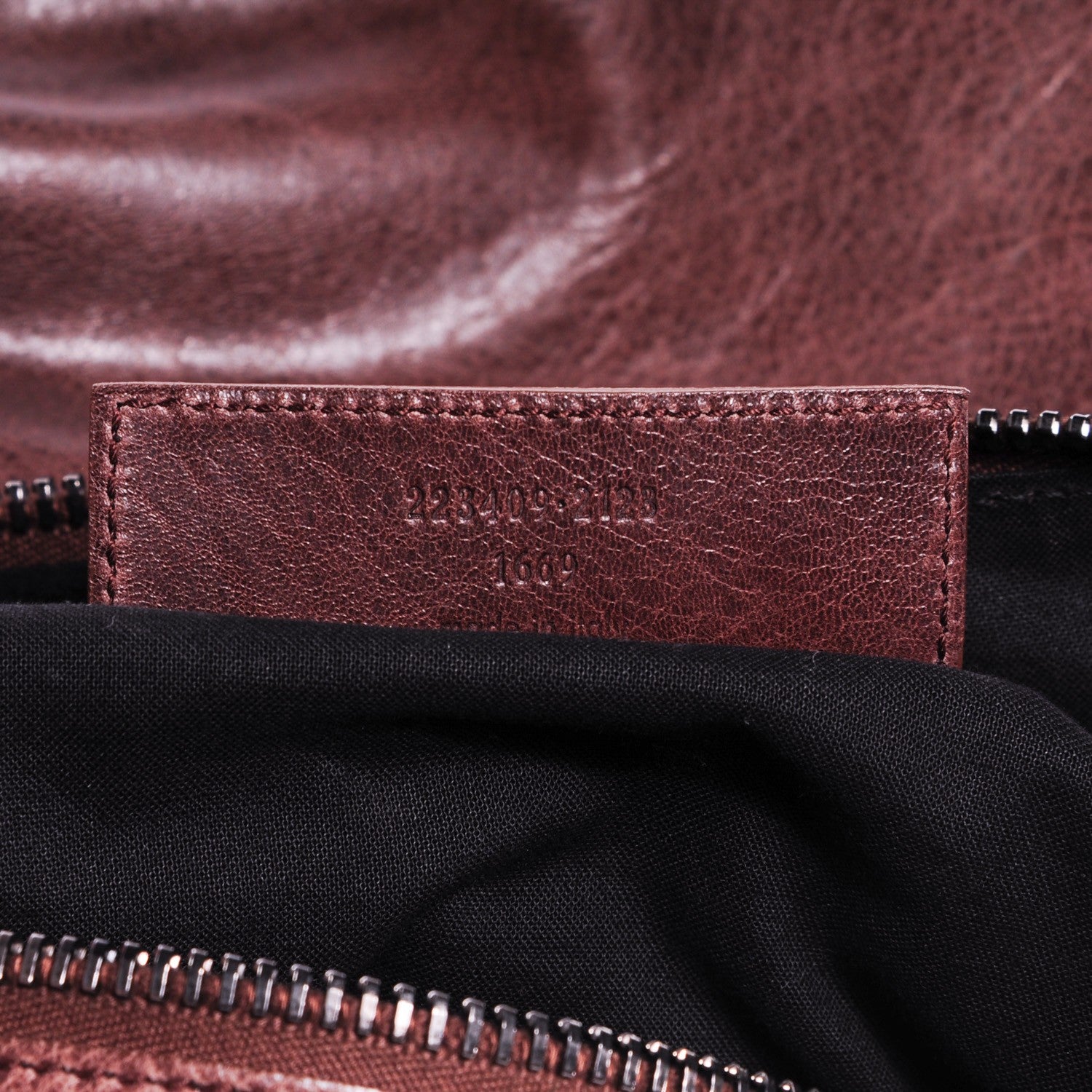 Balenciaga Agneau Day Messenger Castagna 12 of 12