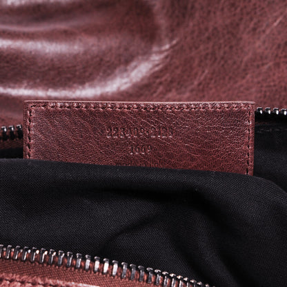 Balenciaga Agneau Day Messenger Castagna 12 of 12