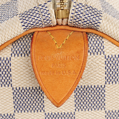 Louis Vuitton Damier Azur Speedy 30 5 of 7