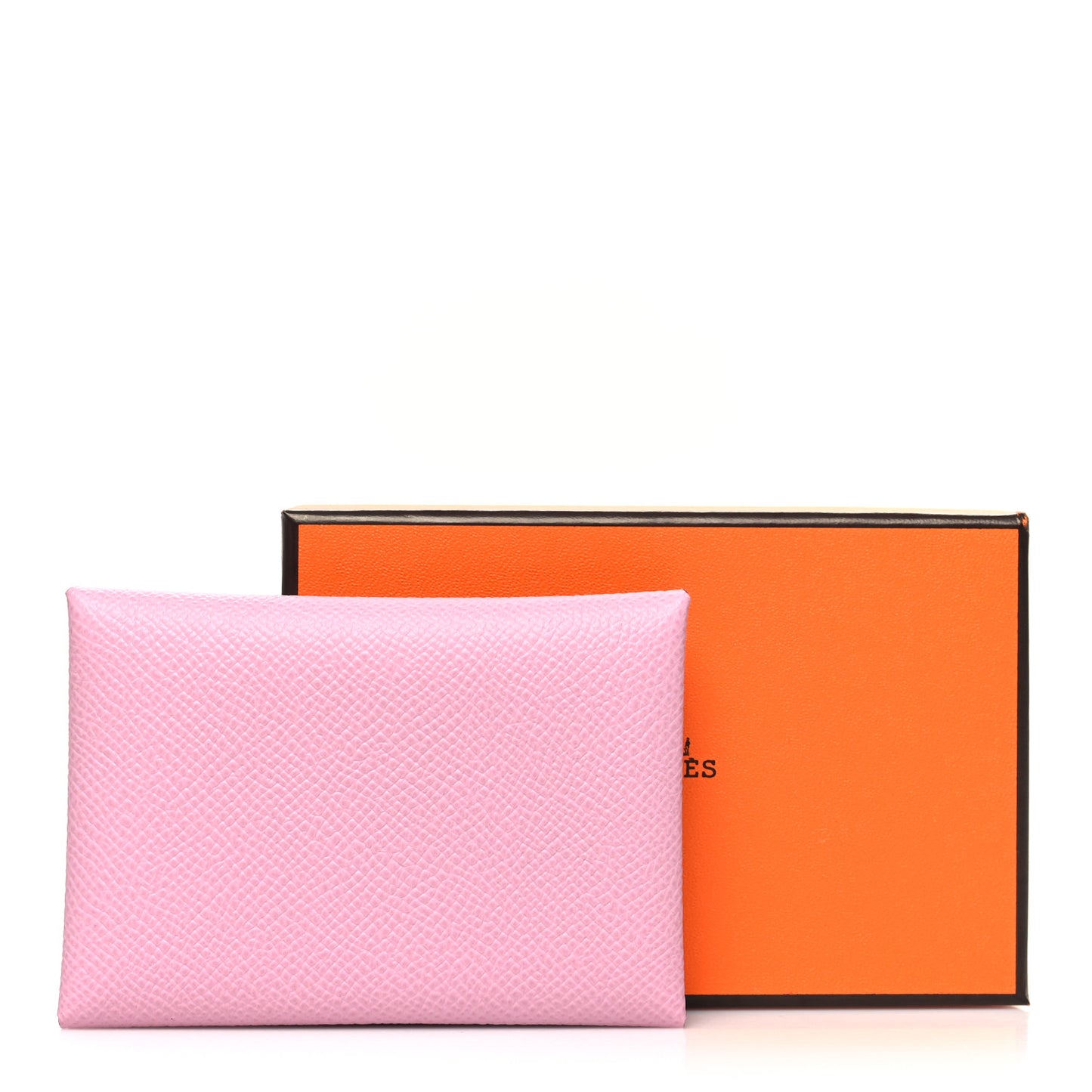 Epsom Calvi Duo Card Case Mauve Sylvestre