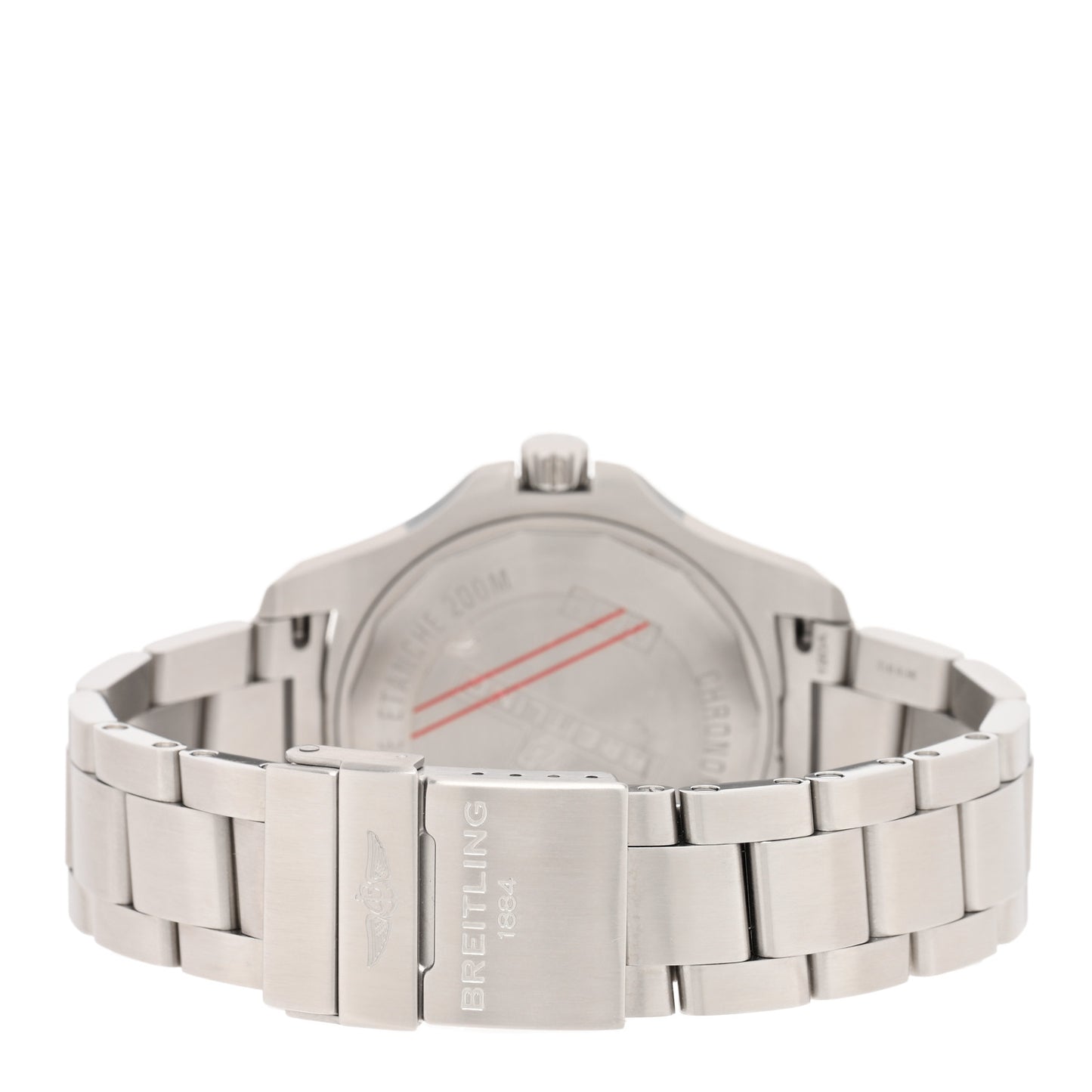 Stainless Steel 41mm Chronomat Colt Automatic Watch Silver A17313101G1A1