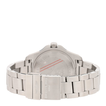 Breitling Stainless Steel 41mm Chronomat Colt Automatic Watch Silver A17313101G1A1 3 of 4
